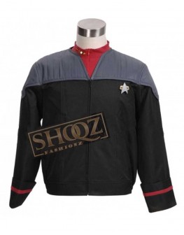 Star Trek Deep Space Nine Avery Brooks Cotton Jacket